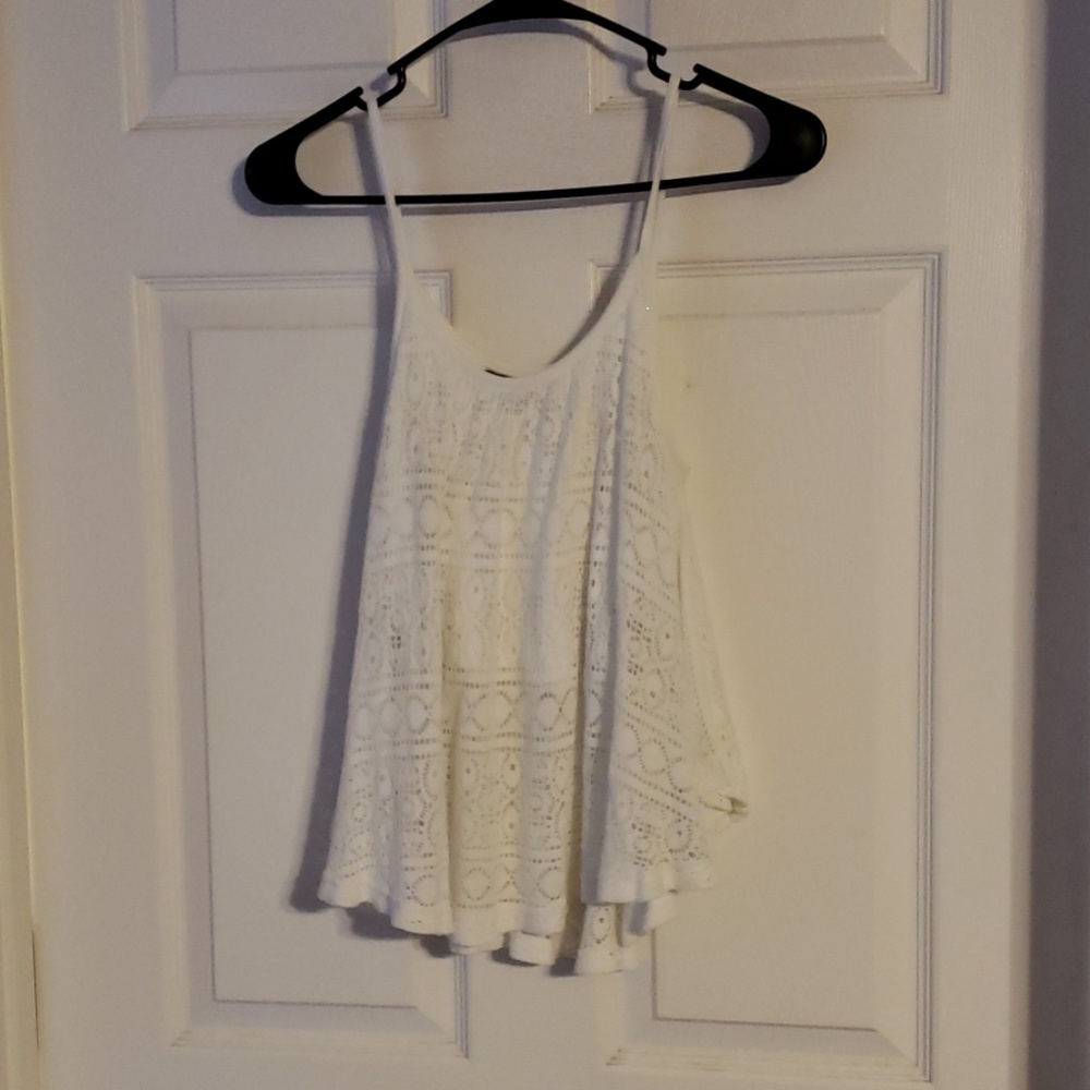 Lacey croptop